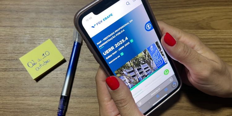 UERR abre inscrições para Mestrado Profissional em Administração Pública em parceria com a FGV