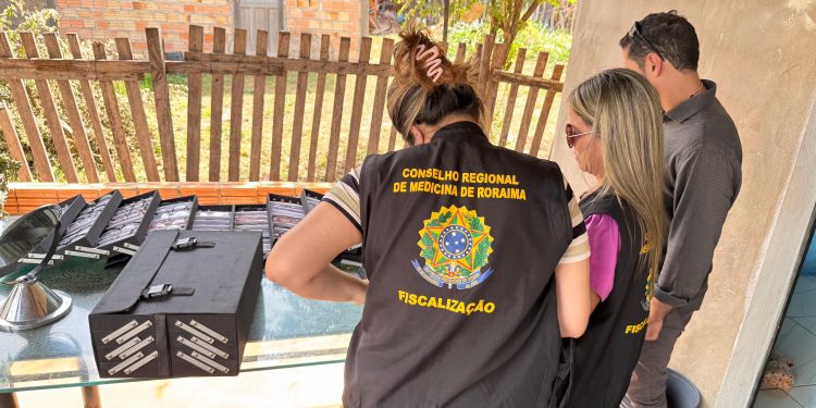 CRM-RR e Polícia Civil interditam atividade de optometrista por exercício ilegal da medicina