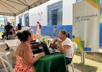 Cerca de 200 pessoas foram atendidas na ação Saúde do Homem e da Mulher Rural na Vila Tucano