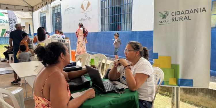 Cerca de 200 pessoas foram atendidas na ação Saúde do Homem e da Mulher Rural na Vila Tucano