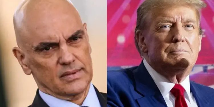 Equipe de Trump afirma que acompanha denúncias contra Alexandre de Moraes apresentadas no Senado