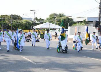 INCLUSÃO E CIDADANIA  Centros de Atenção da Setrabes participam do desfile de 7 de Setembro destacando valorização da diversidade em Roraima