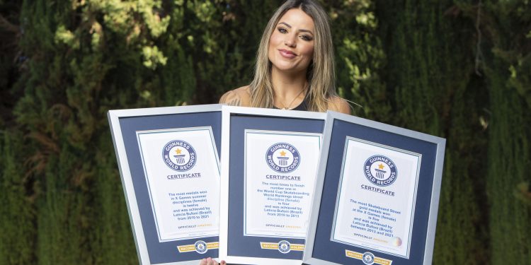 Letícia Bufoni é anunciada como atleta fundadora do X-Games League