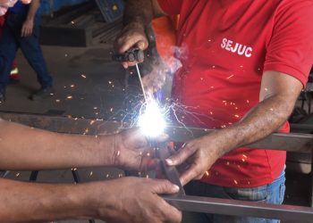 APRENDIZADO  Reeducandos da Pamc e Cadeia Pública Masculina participam de cursos profissionalizantes