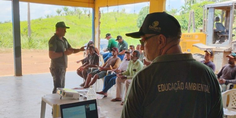 REDUÇÃO DE RISCOS  Governo de Roraima intensifica plano de contingência e capacita produtores para enfrentar estiagem