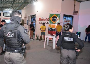 AÇÃO INTEGRADA Governo de Roraima realiza terceira edição da Operação Soberania contra facções criminosas