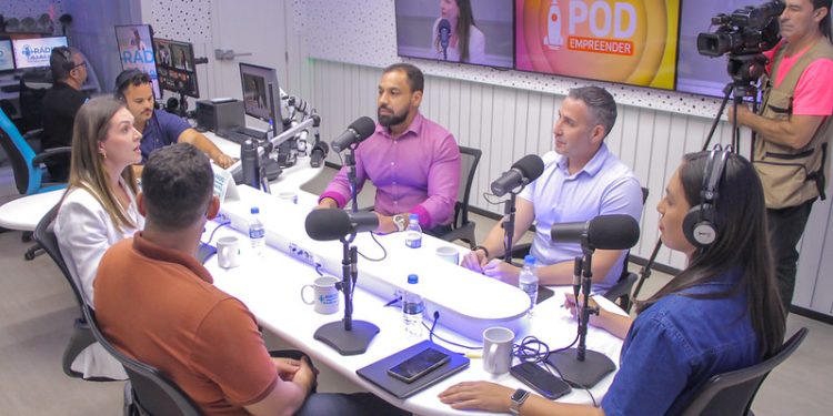 ‘EMPREENDER É TRANSFORMAR’    Podcast da Assembleia Legislativa destaca histórias e avanços do empreendedorismo em Roraima