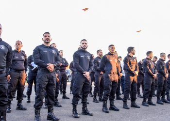 EFETIVO AMPLIADO  Governo reforça sistema prisional com posse de 92 novos policiais penais