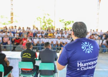 DIREITOS HUMANOS  Alunos da Escola América Sarmento participam do projeto “Educar é Prevenir”