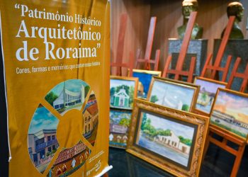 CORES, FORMAS E MEMÓRIAS ALERR sedia exposição que revive cultura e trajetória da construção histórica de Roraima