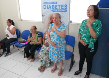 SENSIBILIZAÇÃO  Policlínica Coronel Mota realiza ações especiais no Dia Mundial do Diabetes