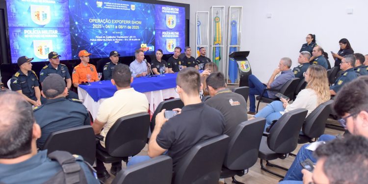 EXPOFERR SHOW 2025  Polícia Civil de Roraima reforça segurança e instala delegacia no Parque Dandãezinho
