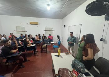 ATENÇÃO BÁSICA  Sesau promove treinamento para o uso do sistema e-SUS em Caracaraí
