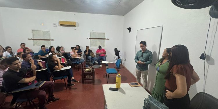 ATENÇÃO BÁSICA  Sesau promove treinamento para o uso do sistema e-SUS em Caracaraí