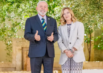 Giorgia Meloni trava assinatura do acordo UE-Mercosul e joga balde de água fria em Lula