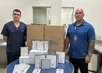 NOVOS DISPOSITIVOS  Sesau fortalece saúde cardíaca com aquisição de 32 kits de marcapasso