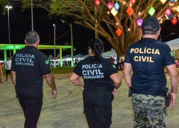 FESTA COM SEGURANÇA  Polícia Civil reforça segurança do Réveillon 2026 no Parque Anauá