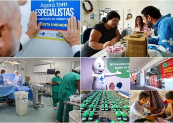 BALANÇO 2025     Saúde: SUS fortalecido, atendimento ampliado e combate à desinformação