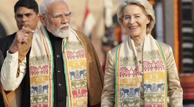 “A mãe de todos os acordos”: Índia e União Europeia fecham pacto histórico após 20 anos