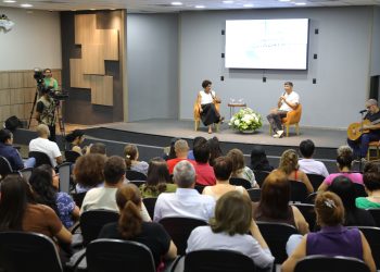 PROGRAMA DE AUDITÓRIO     “Plenarinho em Movimento” inspira reflexão, acolhimento e cuidado com a saúde mental   