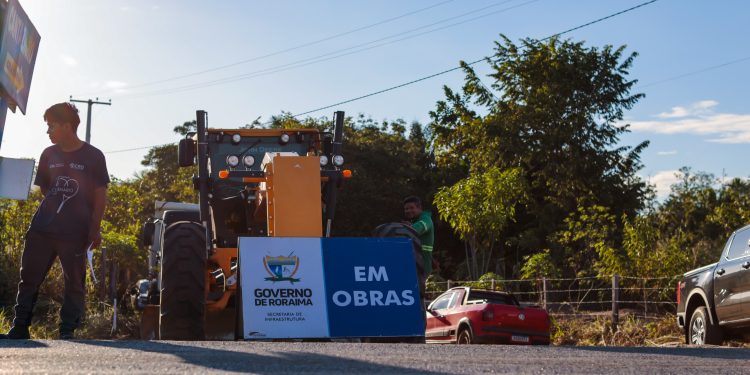 NO CANTÁ  Governo executará obra de pavimentação asfáltica no bairro Cantazinho