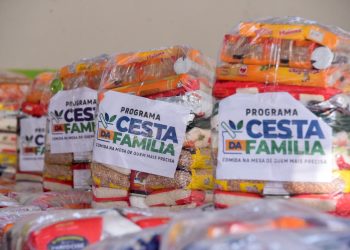 CESTA DA FAMÍLIA  Entrega para beneficiários da capital passa a ser feita em novo endereço