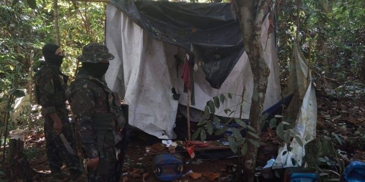 Comando Operacional Conjunto Catrimani II prende dois garimpeiros na Terra Indígena Yanomami durante Patrulha Fluvial