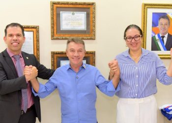 PRIMEIRO ESCALÃO  Governo de Roraima anuncia Luciano Silvestre como novo delegado-geral da Polícia Civil
