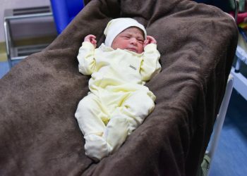 ANO NOVO  Yudi Haniel, indígena Macuxi, é o primeiro bebê roraimense nascido em 2026