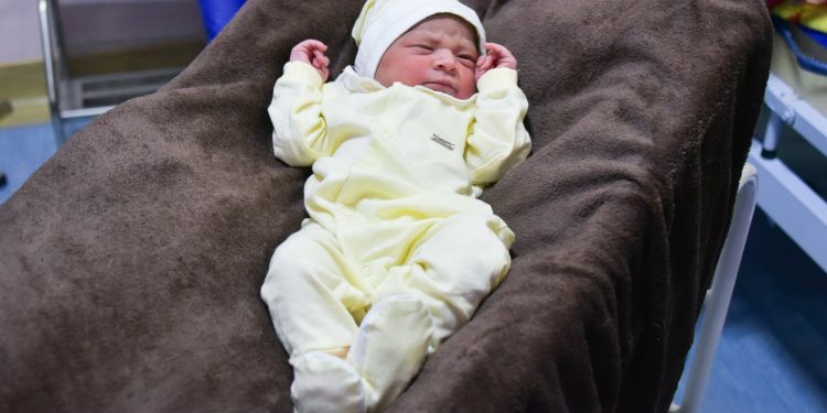 ANO NOVO  Yudi Haniel, indígena Macuxi, é o primeiro bebê roraimense nascido em 2026