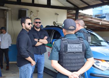 SUL DO ESTADO  Sesp realiza visita técnica para avaliar estruturas operacionais e logísticas de unidades de segurança pública