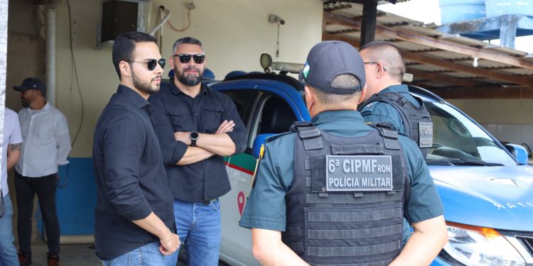 SUL DO ESTADO  Sesp realiza visita técnica para avaliar estruturas operacionais e logísticas de unidades de segurança pública