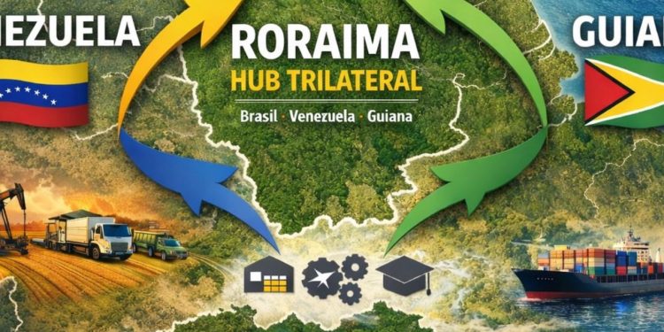 Roraima como Hub Trilateral: Brasil | Venezuela | Guiana