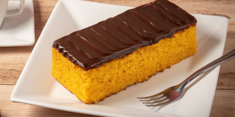 Bolo de cenoura