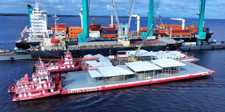 NORTE CONECTADO  Brasil recebe mais de 3 mil quilômetros de cabo de fibra óptica para acelerar conexão na região amazônica