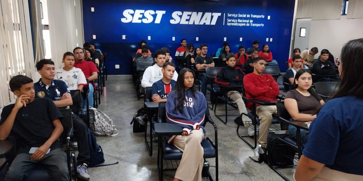 INICIAÇÃO PROFISSIONAL   Sest Senat abre inscrições gratuitas para alunos que buscam oportunidade no mercado de trabalho
