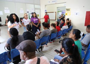 CONSCIENTIZAÇÃO E PROTEÇÃO  CHAME leva ações educativas sobre violência contra a mulher ao Coronel Mota
