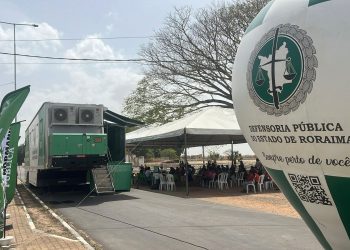 CIDADANIA E JUSTIÇA  Zeladora consegue novos registros para os três filhos na Carreta dos Diretos em Normandia