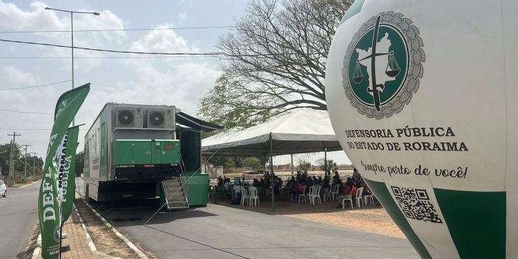 CIDADANIA E JUSTIÇA  Zeladora consegue novos registros para os três filhos na Carreta dos Diretos em Normandia