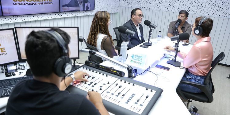 DESAPEGO CONSCIENTE  Podcast da ALERR promove debate sobre bem-estar emocional e sustentabilidade