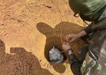 Comando Operacional Conjunto Catrimani II amplia combate ao garimpo e interdita pista ilegal na Terra Yanomami