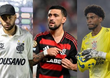 Estudo revela os jogadores mais populares e impopulares do Brasileirão entre outros jogadores no Instagram