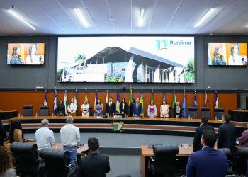 COMENDA ORGULHO DE RORAIMA  Assembleia Legislativa homenageia servidores da Polícia Civil de Roraima