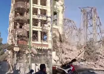 Israel explode prédio com 88 aiatolás reunidos para escolher novo ditador do Irã