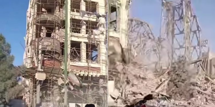 Israel explode prédio com 88 aiatolás reunidos para escolher novo ditador do Irã