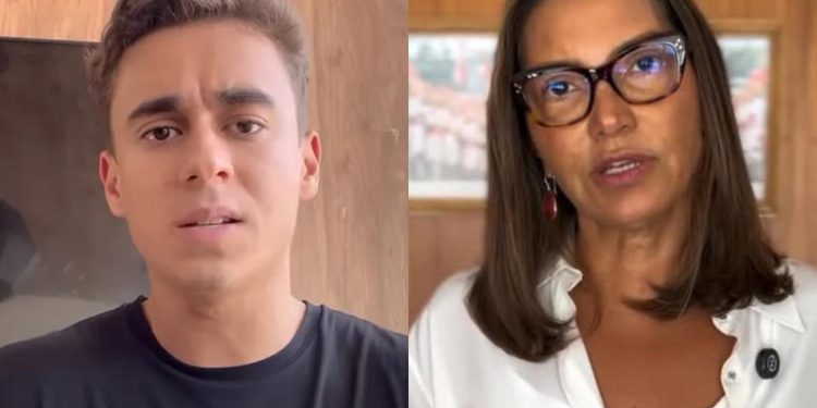 Nikolas Ferreira rebate Janja e chama primeira-dama de “sonsa”