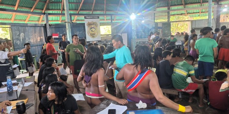 INSS realiza primeira ação de 2026 na Terra Indígena Yanomami, em Roraima