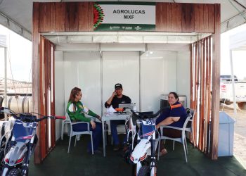Agrolucas leva quadriciclos e motos para otimizar o trabalho no campo durante o Festival da Melancia