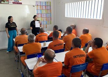 SESI e SENAI iniciam no sábado a formação educacional para 150 reeducandos da PAMC