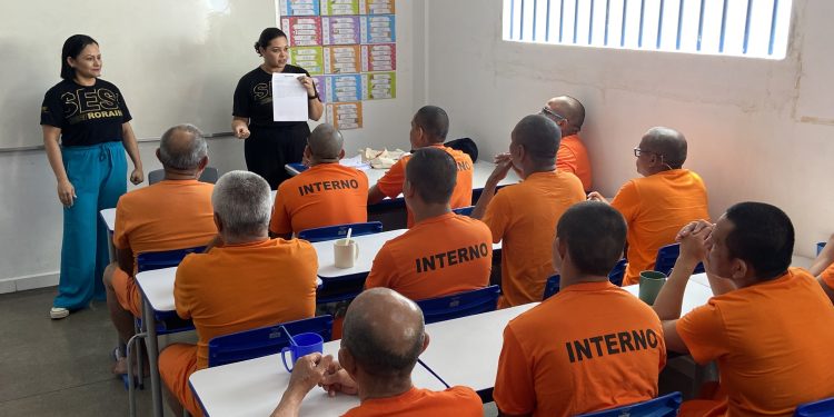 SESI e SENAI iniciam no sábado a formação educacional para 150 reeducandos da PAMC